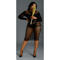 Moonlight lingerie 03 Black Dress, Plus Size